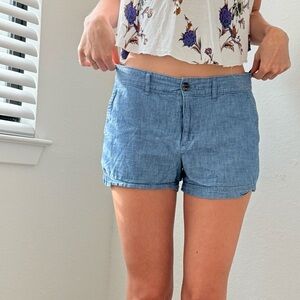 GAP Blue Jean Shorts Classic Style